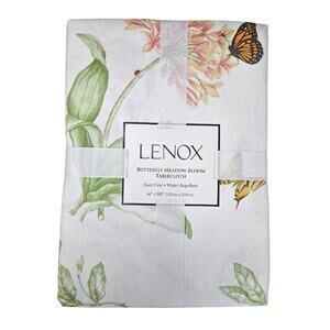 NEW Lenox Butterfly Meadow Bloom Tablecloth (Size: 60" x 102")